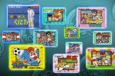 3DS『くにおくん熱血コンプリート ファミコン編』12月8日発売！ 収録するファミコンシリーズ11作品をPVでお披露目 画像