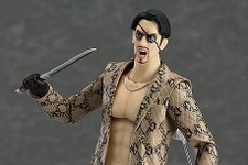 『龍が如く』より「figma 真島吾朗」予約開始、あの印象的な表情も3D彩色で再現 画像