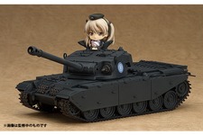 「ガルパン 劇場版」キャラ＆戦車フィギュア新商品が予約開始、「ねんどろいどぷち 逸見エリカ」「ねんどろいどもあ センチュリオン」など 画像