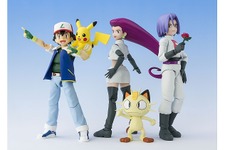 アニメ「ポケモン」のサトシ＆ロケット団が可動フィギュアに！プレミアムバンダイでセット商品が登場 画像