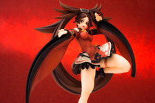 『GUILTY GEAR Xrd -REVELATOR-』の蔵土縁紗夢が1/7フィギュアに！ 力強い脚線美を惜しげもなく披露 画像