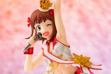 『ミリマス』より「キラメキ進行形!」の天海春香がフィギュア化、元気いっぱいハツラツな笑顔がキュート 画像