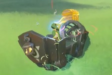 『ゼルダの伝説 BotW』またもや新テクニックが発見、今度はどこでもトロッコを走らせることが可能に 画像