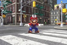 『スーパーマリオ オデッセイ』さすがマリオ！ 高いところからジャンプしてもノーダメージ 画像