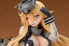 『艦これ』中破状態の「Iowa（アイオワ）」フィギュアが登場、破れた衣服と茶目っ気たっぷりな表情がたまらない！ 画像