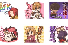 『ラグナロクオンライン』LINEスタンプがリリース―あの迷台詞「しょうがないにゃあ・・」も登場 画像