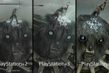 PS4『ワンダと巨像』画質比較トレーラーを公開、早期購入特典の情報も解禁 画像