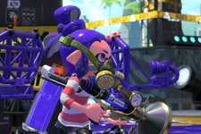 『スプラトゥーン2』「ボールドマーカーネオ」3月10日に追加！「ジャンプビーコン」＆「マルチミサイル」の組み合わせ 画像