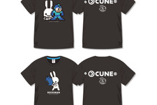 CUNE×『ロックマン』が30周年記念でコラボ！―ウサギがロックバスターを装備したTシャツも 画像