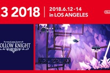 横スクACT名作『Hollow Knight』スイッチ版が6月13日より配信―全DLC収録！【E3 2018】 画像