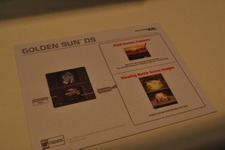 【E3 2009】DSに登場『黄金の太陽』インプレッション 画像