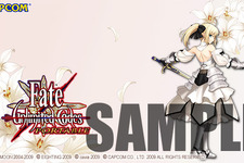 本日発売！PSP『Fate/unlimited codes PORTABLE』壁紙配信やスタンプラリーを実施 画像
