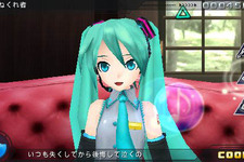 PSP『初音ミク』ニコニコ動画に「特設ちゃんねる」が期間限定で登場 画像