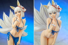 『アズレン』水着姿の「加賀」がフィギュアになって登場―こぼれ落ちそうな果実、大きく反った腰つき…その魅力はとどまる所を知らない！ 画像