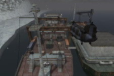 バトルステージは2隻の貨物船『WarRock』新マップ「Beringia」 画像