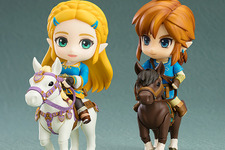 『ゼルダの伝説 BotW』の「ゼルダ姫」がねんどろいど化！別売りの「ねんどろいど リンク」と飾ればより一層楽しめる 画像