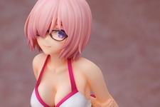 『FGO』水着姿の「マシュ」がフィギュア化！パーツ付替えで“メガネあり・なし”の両方を楽しめる 画像