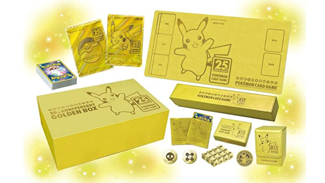 『ポケカ』25周年記念ゴールデンボックス、定価で確実に入手可能！待望の受注生産が受付スタート