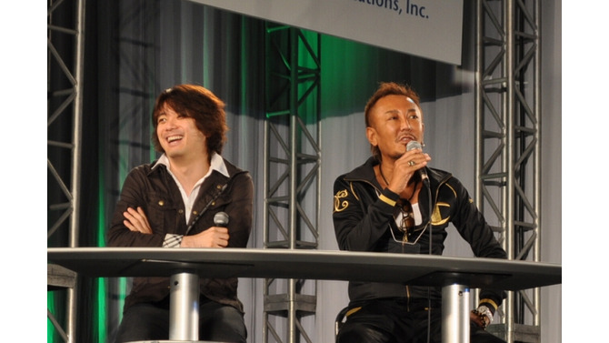 【TGS2009】日野晃博×名越稔洋 名クリエイターがゲームへの思いを熱く語る