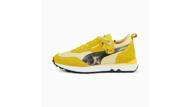 「PUMA」×『ポケモン』コラボ、12日から販売開始！ピカチュウや初代“御三家”をイメージしたスニーカーがスタイリッシュ