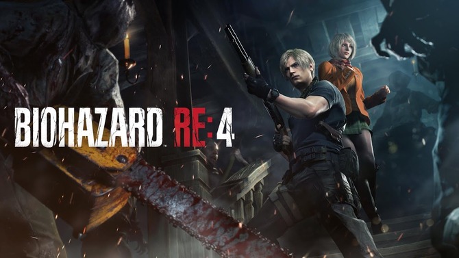 YouTube「『BIOHAZARD RE：4』 3rd Trailer」より