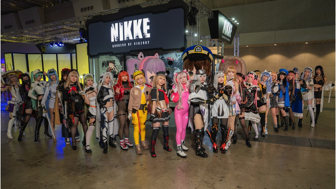 『NIKKE』美女コスプレイヤー、総勢27名！大盛り上がりだった「ニコニコ超会議2023」を振り返る
