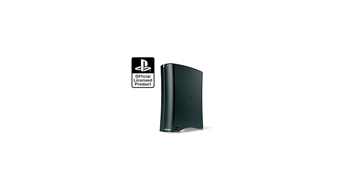 バッファロー、PS3専用外付けHDD（500GB）3月18日発売に