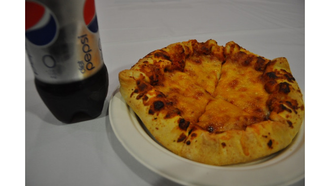 【GDC2010】ランチレポートVol.4 ピザが美味い、さすがアメリカ 