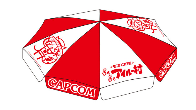 海の家「CAPCOM SEASIDE HOUSE」本日オープン、モンハンフードなども販売