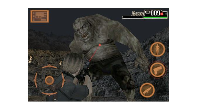 biohazard4 Mobile edition