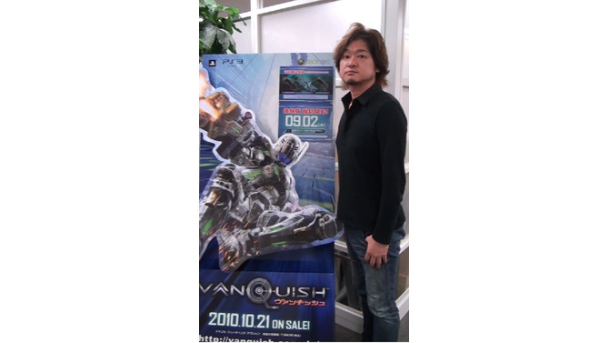 TPSの形をした日本的アクションの最新形態『VANQUISH』稲葉敦志プロデューサーに聞く・・・中村彰憲「ゲームビジネス新潮流」第11回