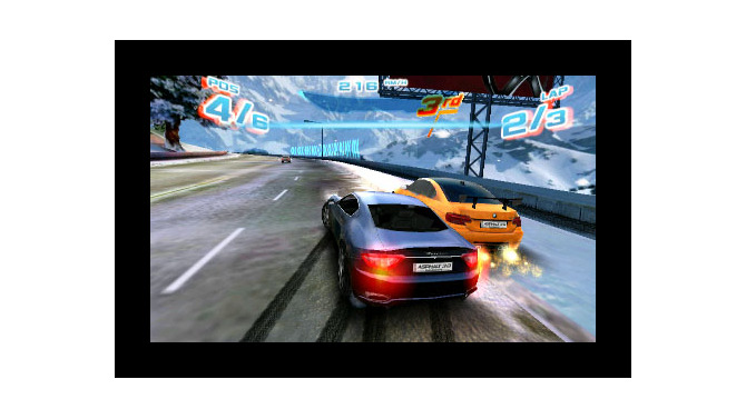 ASPHALT 3D： NITRO RACING