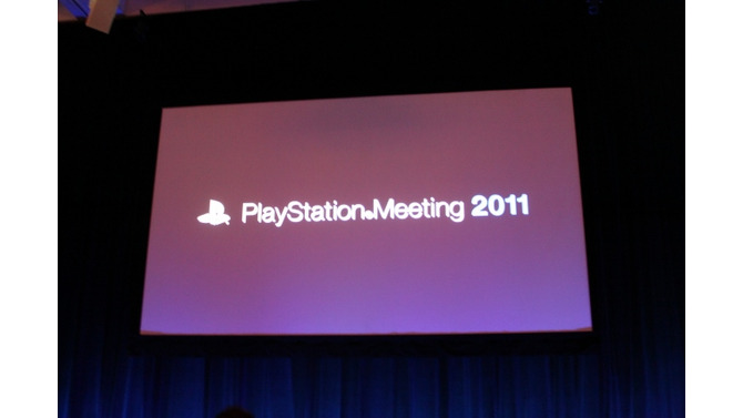 PlayStation Meeting 2011