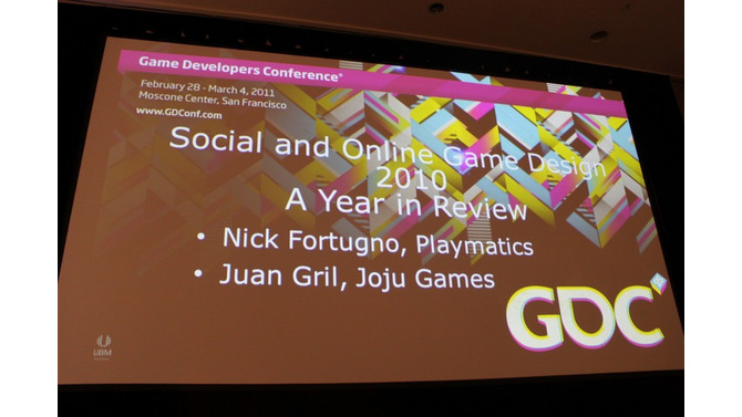 【GDC2011】2010年の革新的なゲームデザインを振り返る