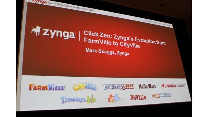 【GDC2011】ジンガが振り返る『FarmVille』から『CityVille』で得た教訓