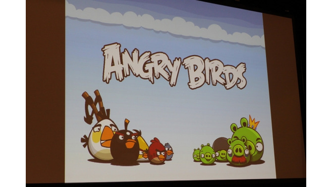【GDC2011】大成功の前には51本の失敗が・・・ゲームを超えて飛躍する『Angry Birds』 