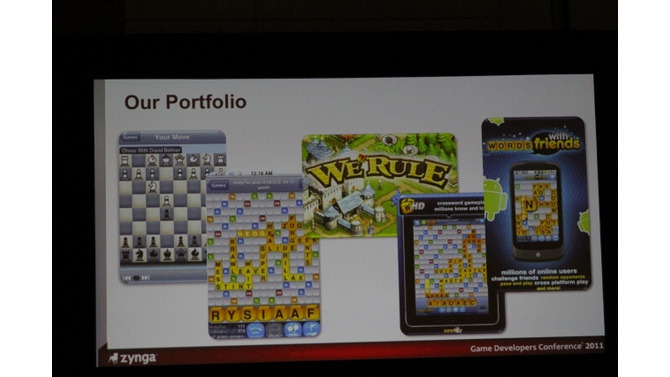 【GDC2011】ゲーム作りの方法を変える・・・スマートフォンで活躍するZynga with Friends