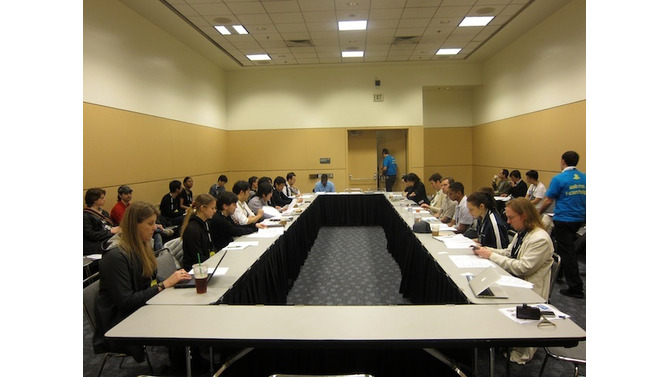 【GDC2011】日本と世界を繋ぐ第一歩に・・・IGDA日本が初のラウンドテーブルを開催