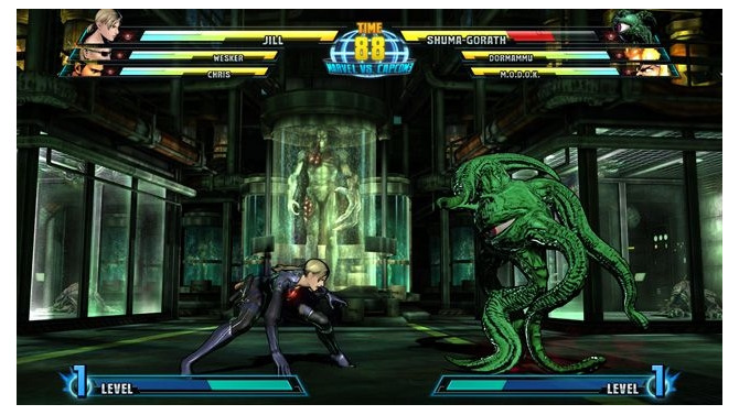 MARVEL VS. CAPCOM 3 Fate of Two Worlds