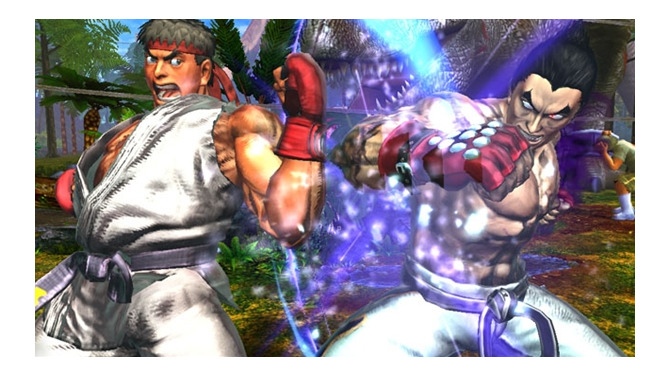 STREET FIGHTER X 鉄拳