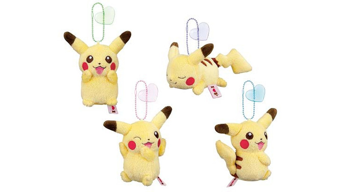 バンプレスト、ピカチュウをテーマにした「I LOVE PIKACHU」シリーズを投入