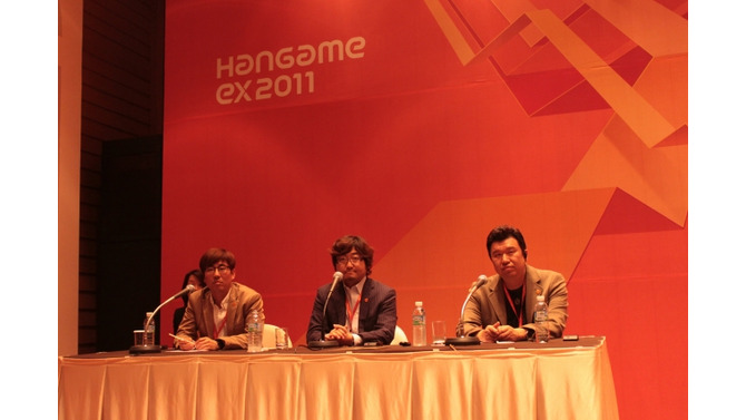 ハンゲームの今後の展開を日韓両社長に聞く・・・「HanGameEx 2011」 