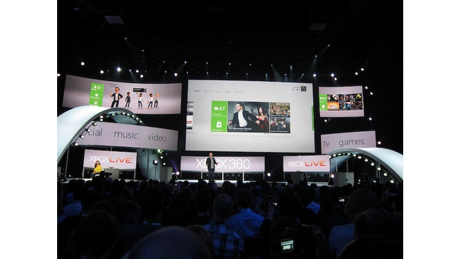 Kinectが大いにアピールされた今年のMSカンファレンス