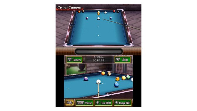 ARC STYLE：Jazzy BILLIARDS 3D Professional