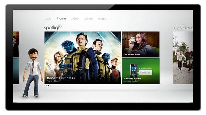 MicrsoftのBuildカンファレンスにてWindows 8のXbox LIVE搭載が発表