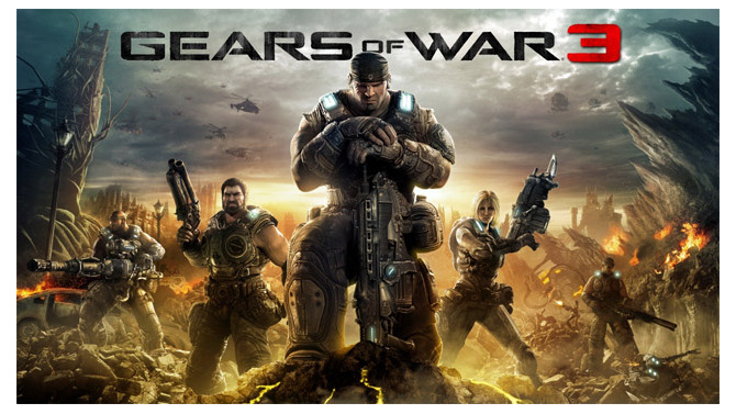 海外レビューハイスコア 『Gears of War 3』