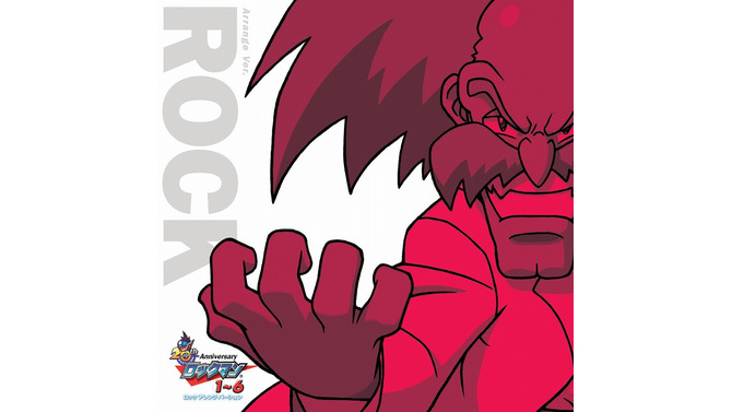 「ロックマン」1〜6のBGMをテクノ、ロックにアレンジしたCDが発売