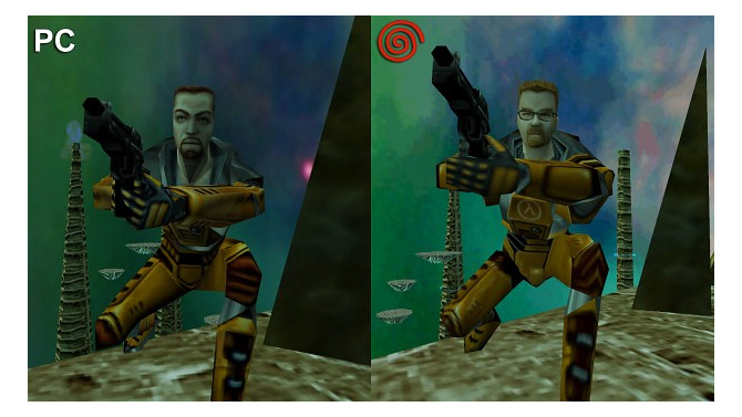 幻のドリキャス移植作『Half-Life: Dreamcast』がModとして遂に完成