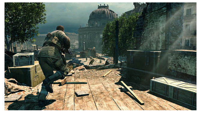 敵が持つ手榴弾への狙撃も！『Sniper Elite V2』最新デベロッパーダイアリー映像