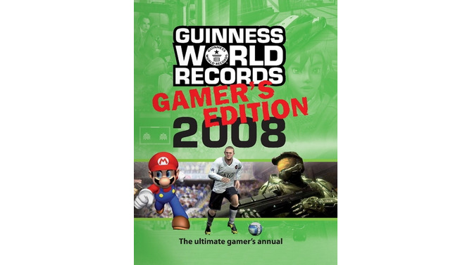 ゲーム版「ギネスブック」が発売決定―ゲームにまつわる世界記録を収録